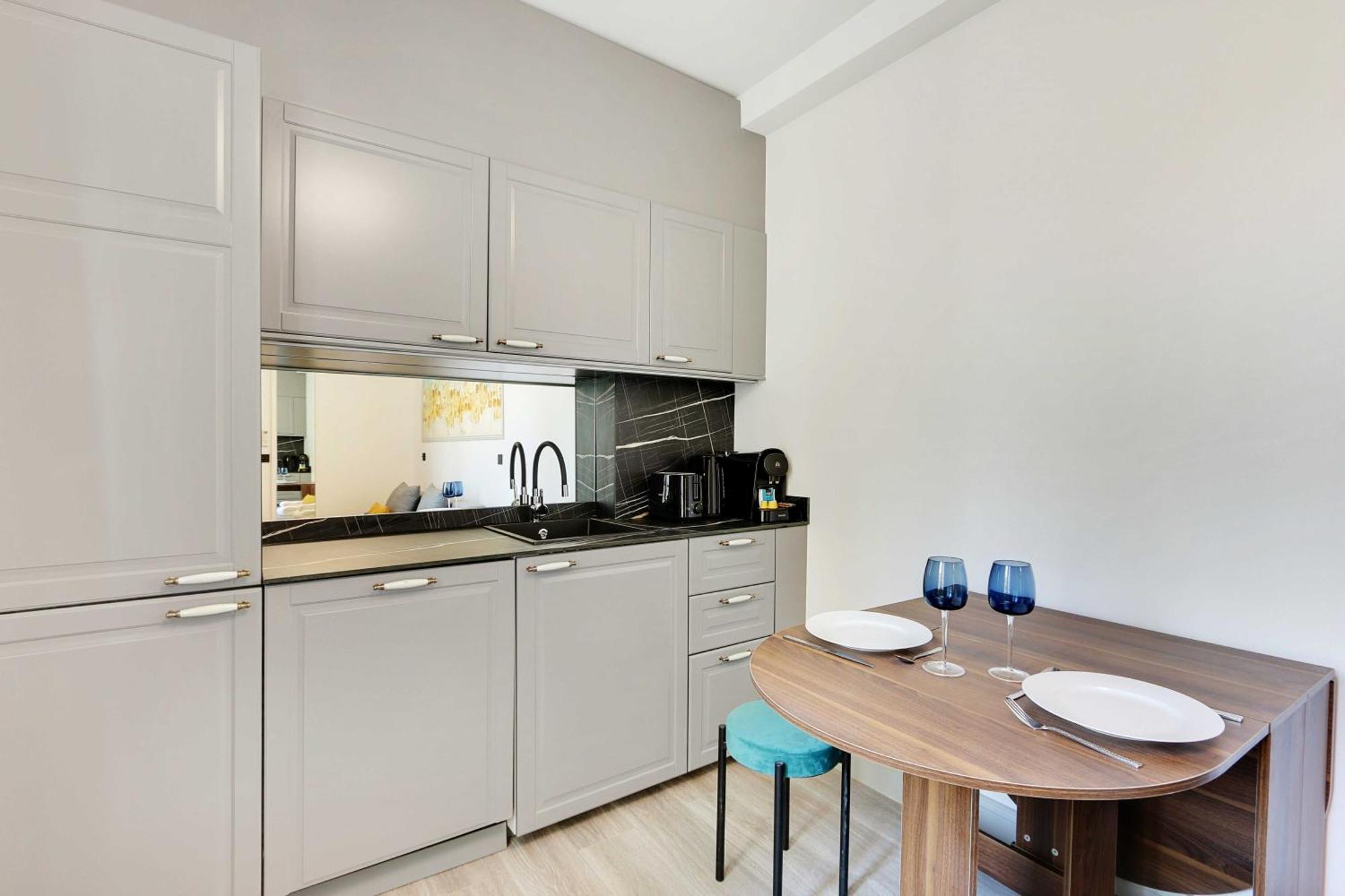 Residence Paris Charonne-Bastille Bilik gambar