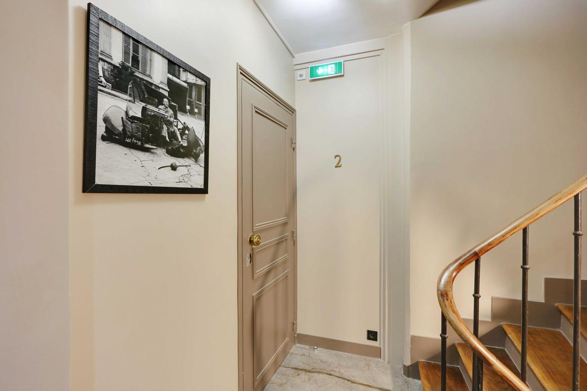 Residence Paris Charonne-Bastille Bilik gambar