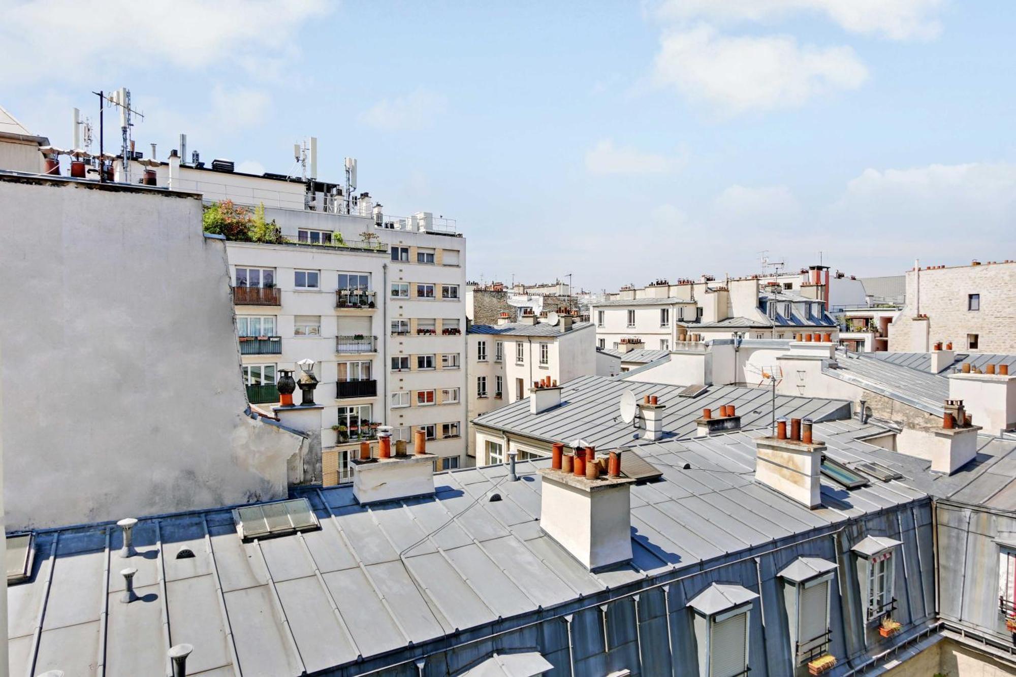 Residence Paris Charonne-Bastille Bilik gambar