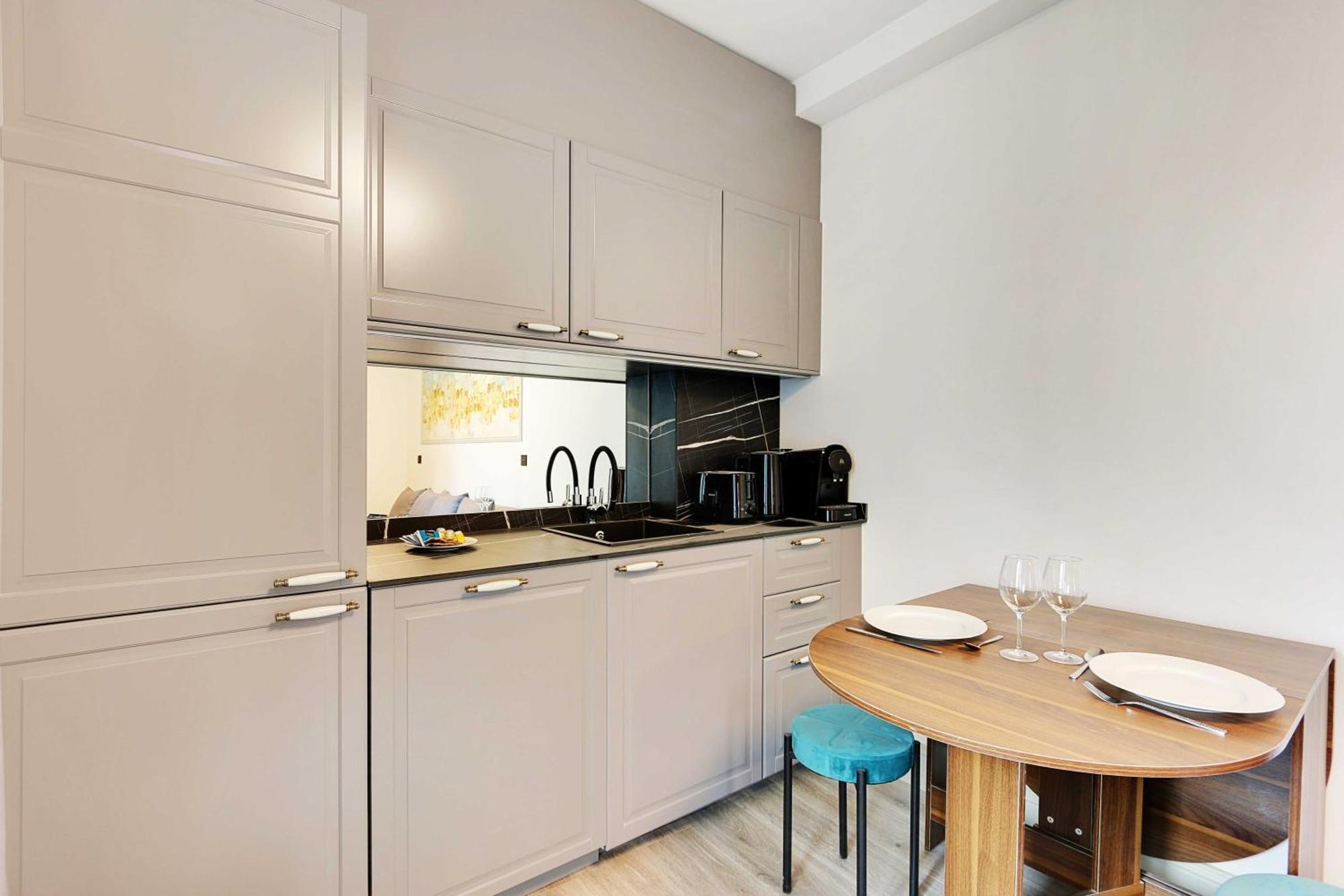 Residence Paris Charonne-Bastille Bilik gambar