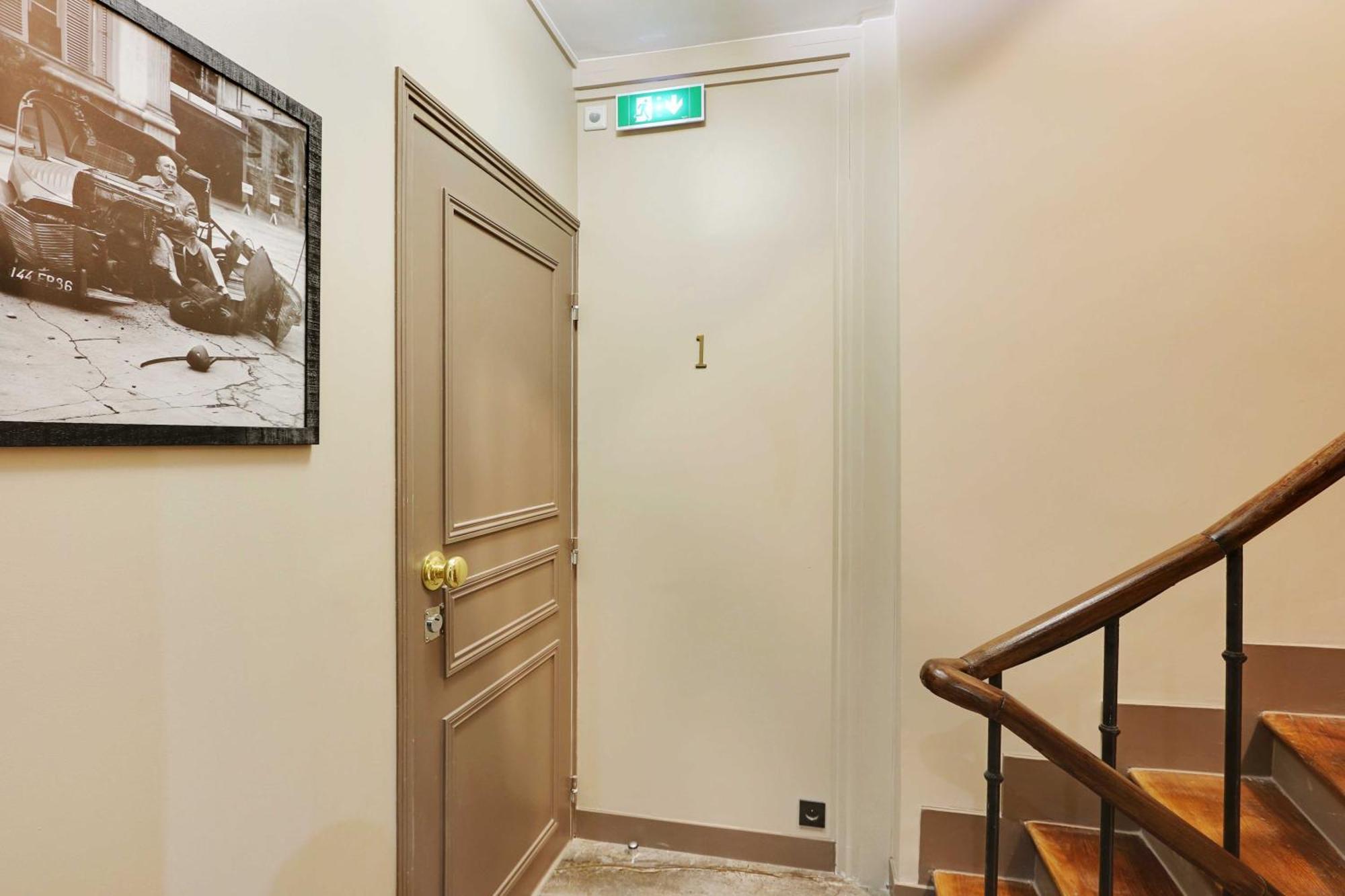Residence Paris Charonne-Bastille Bilik gambar